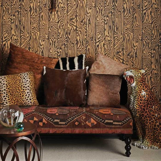Cole &amp; Son Curio Zebrawood behang 107/1002