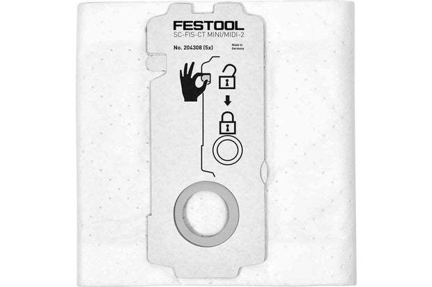 Festool Selfclean filterzak SC FIS-CT MINI/MIDI