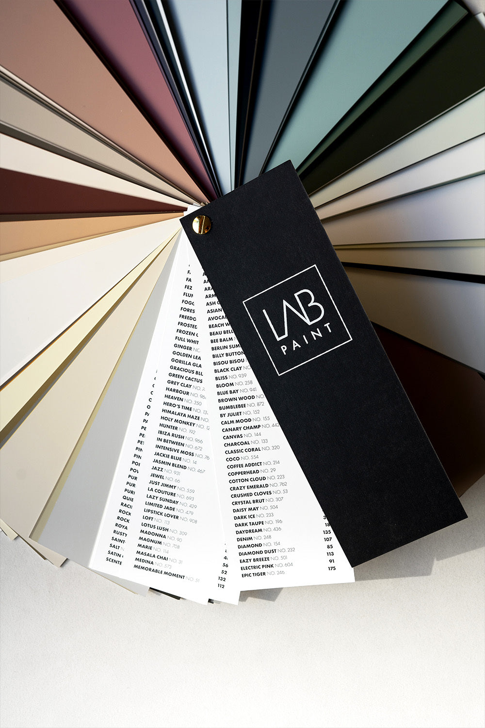 LAB Farbfächer (Ausverkauf)