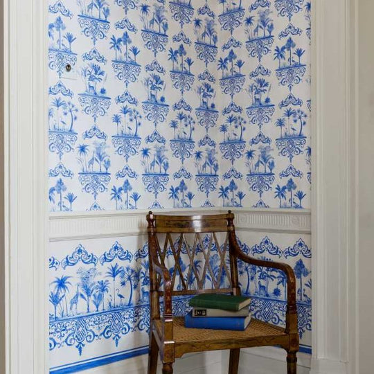 Cole &amp; Son Folie Rousseau Border behang 99/10046