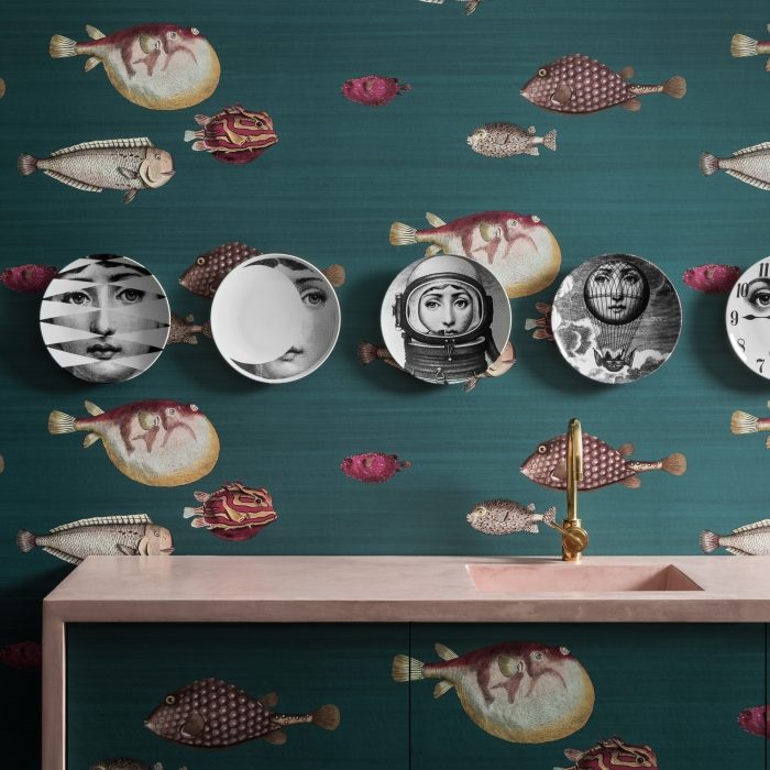 Cole &amp; Son Fornasetti Selection Acquario behang 114/12024