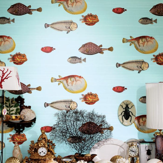 Cole &amp; Son Fornasetti Selection Acquario behang 97/10030