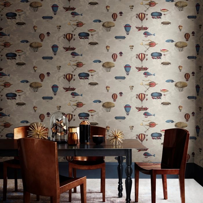 Cole &amp; Son  Macchine Volanti behang 114/10020