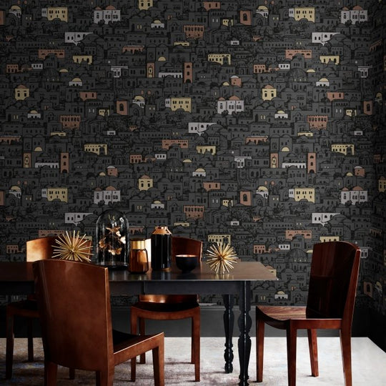 Cole &amp; Son Fornasetti Selection Mediterranea behang 114/7013