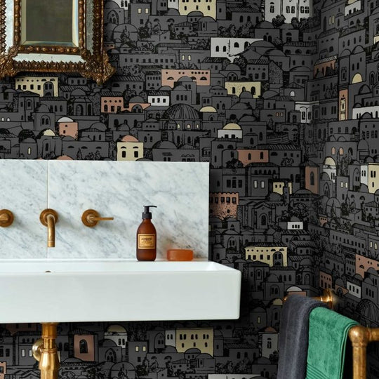 Cole &amp; Son Fornasetti Selection Mediterranea behang 114/7014
