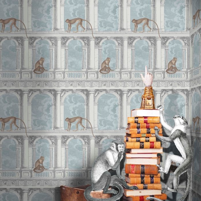 Cole &amp; Son Fornasetti Selection Procuratie con vista behang 114/8015