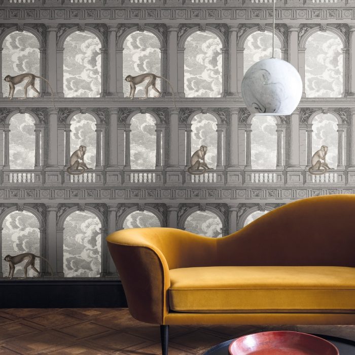 Cole &amp; Son Fornasetti Selection Procuratie con vista behang 114/8016