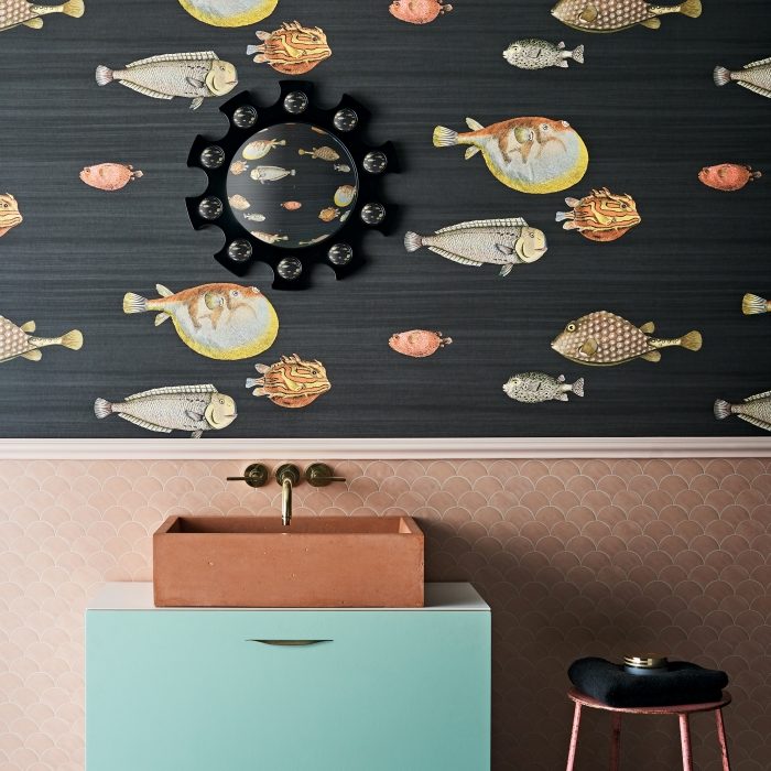 Cole &amp; Son Fornasetti Selection Acquario behang 114/16032