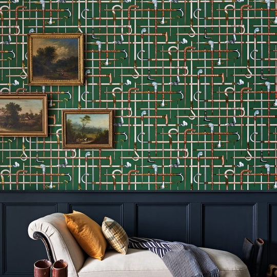 Cole &amp; Son Fornasetti Selection Bastoni behang 114/14026