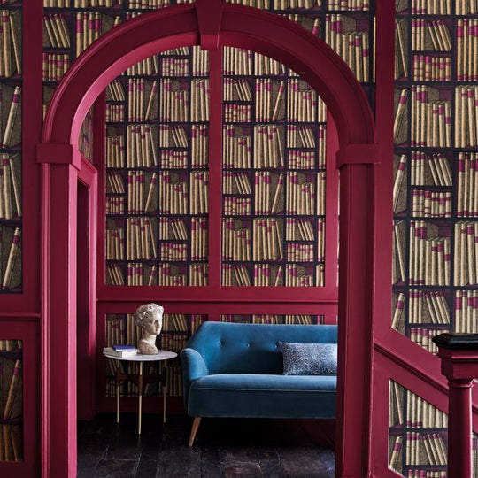 Cole &amp; Son Fornasetti Selection Ex Libris behang 114/15030