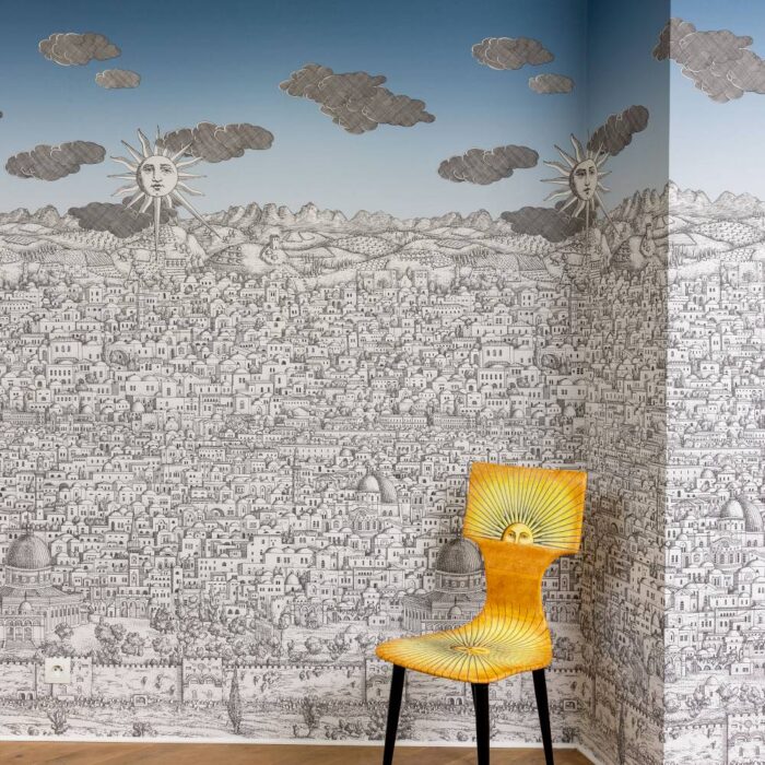 Cole &amp; Son Fornasetti Senza Tempo II Vista Mediterranea behang 123/3013