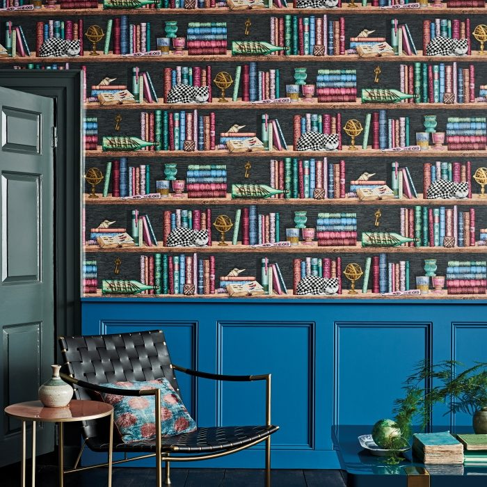 Cole &amp; Son Fornasetti Selection Libreria behang 114/13025