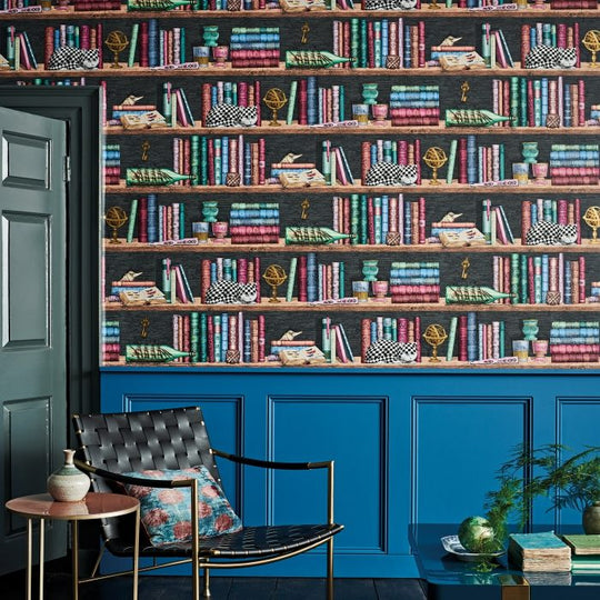 Cole &amp; Son Fornasetti Selection Libreria behang 114/13025