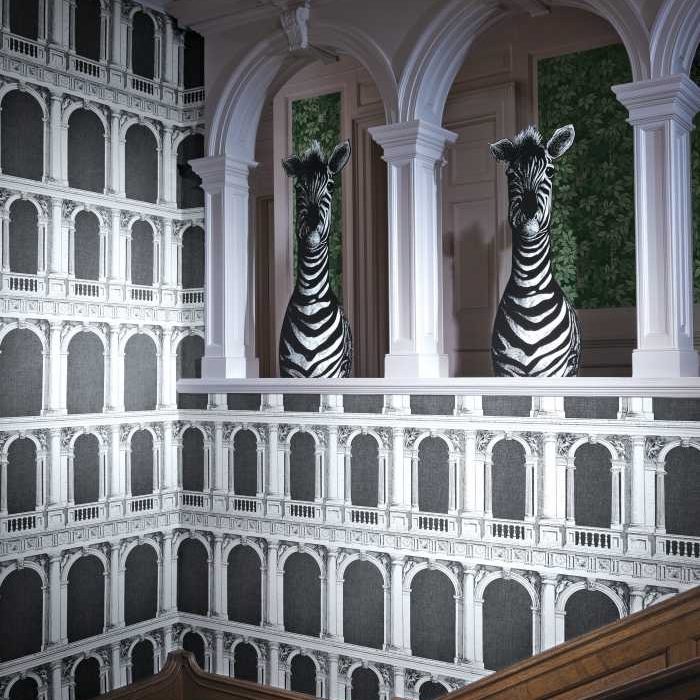 Cole &amp; Son Fornasetti Selection Procuratie behang 114/22042