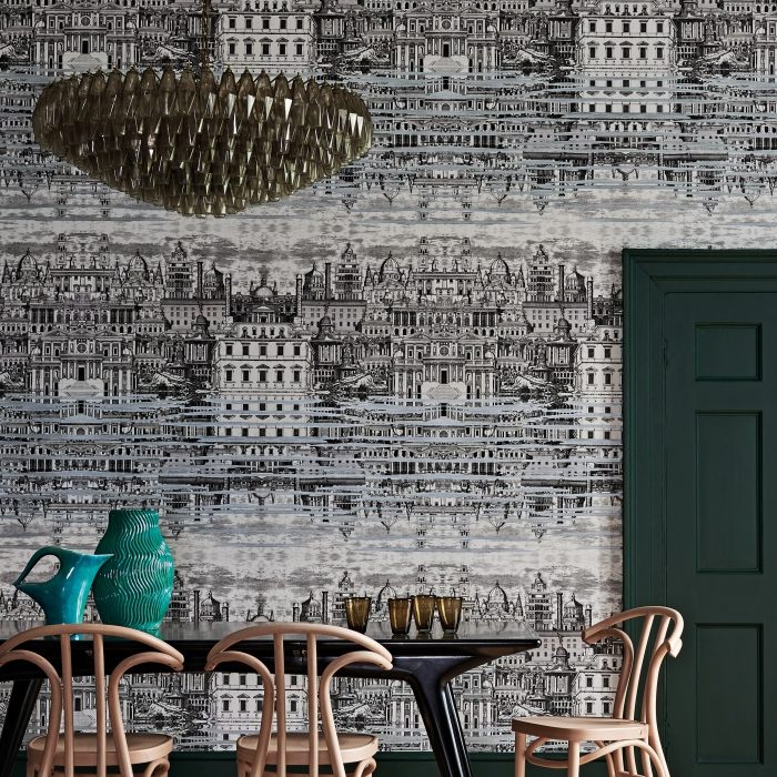 Cole &amp; Son Fornasetti Selection Riflesso behang 114/20040
