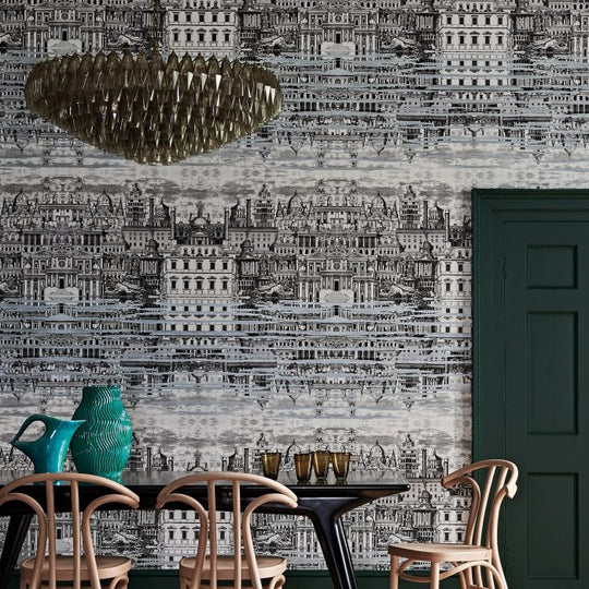 Cole &amp; Son Fornasetti Selection Riflesso behang 114/20040