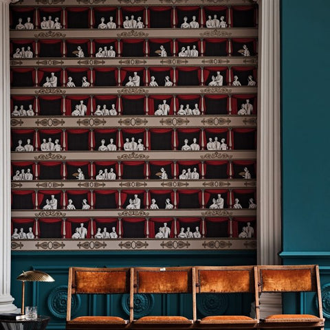 Cole & Son Fornasetti Selection Teatro behang 114/18037