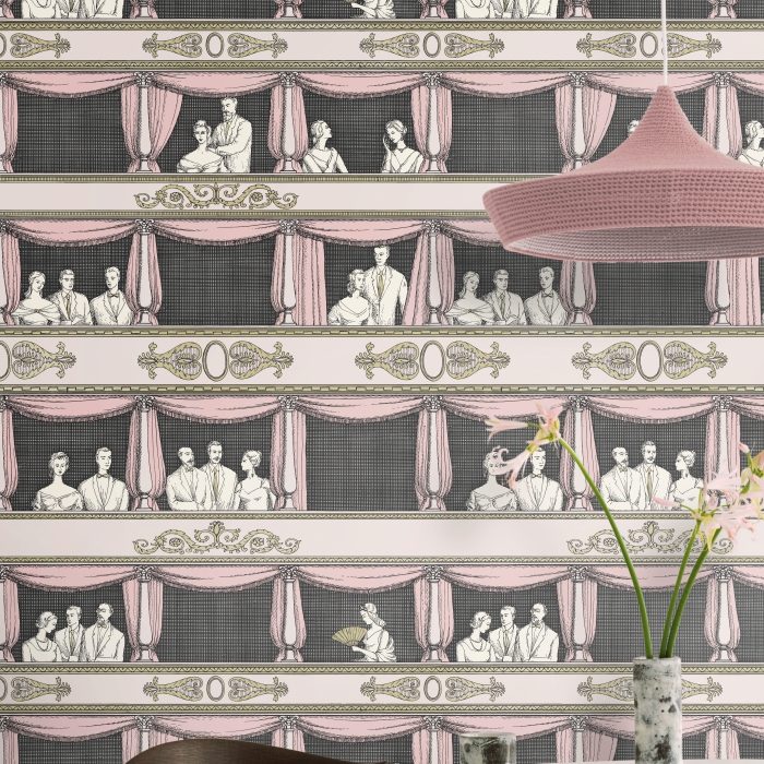 Cole &amp; Son Fornasetti Selection Teatro behang 114/4008