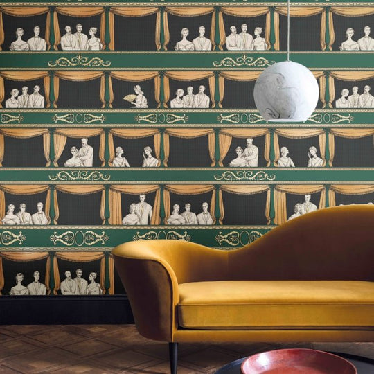 Cole &amp; Son Fornasetti Selection Teatro behang 114/4009