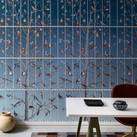 Cole &amp; Son Fornasetti Selection Uccelli behang 114/11023