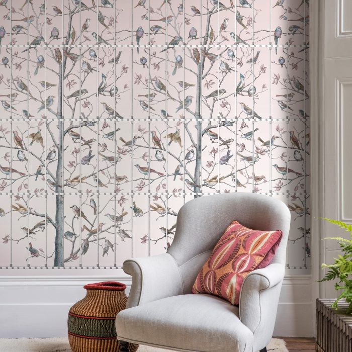 Cole &amp; Son Fornasetti Selection Uccelli behang 114/11022