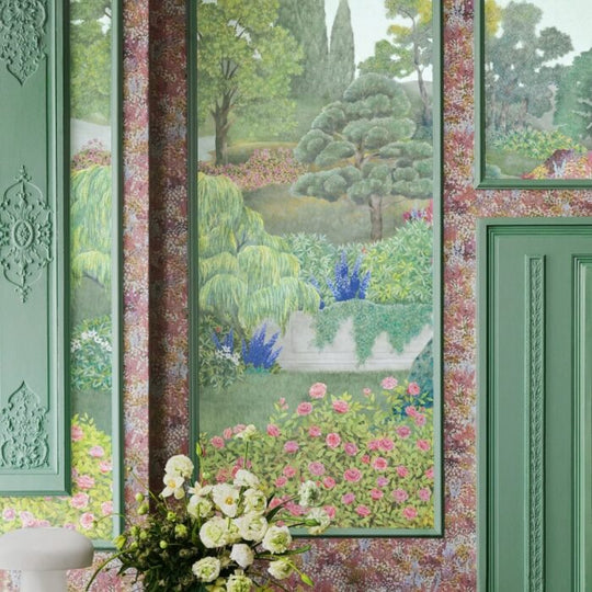 Cole &amp; Son The Gardens Petite Fleur behang 120/2008