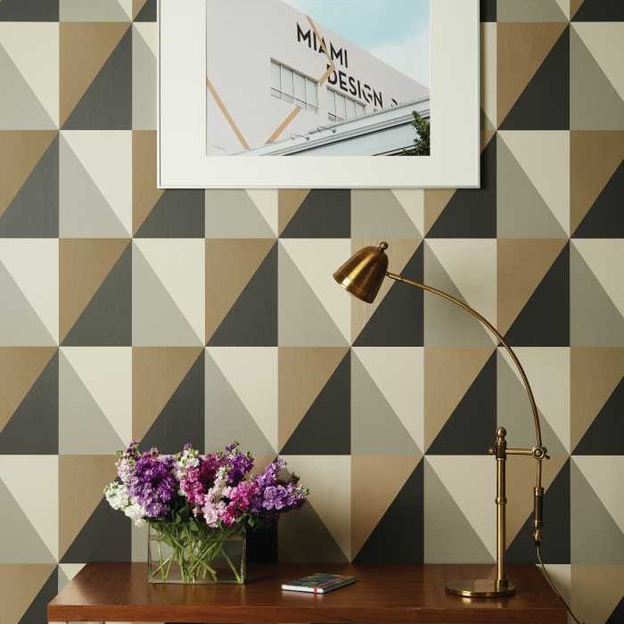 Cole &amp; Son Geometric II Apex Grand behang 105/10044