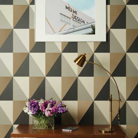 Cole &amp; Son Geometric II Apex Grand behang 105/10044