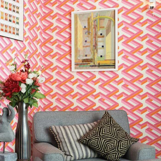 Cole &amp; Son Geometric II Luxor behang 105/1003