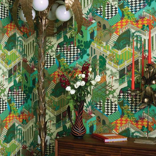 Cole &amp; Son The Contemporary Selection Miami behang 105/4018