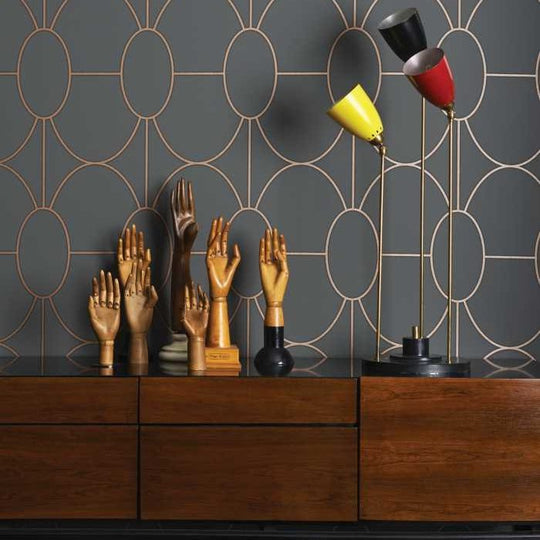 Cole &amp; Son Geometric II Riviera behang 105/6029