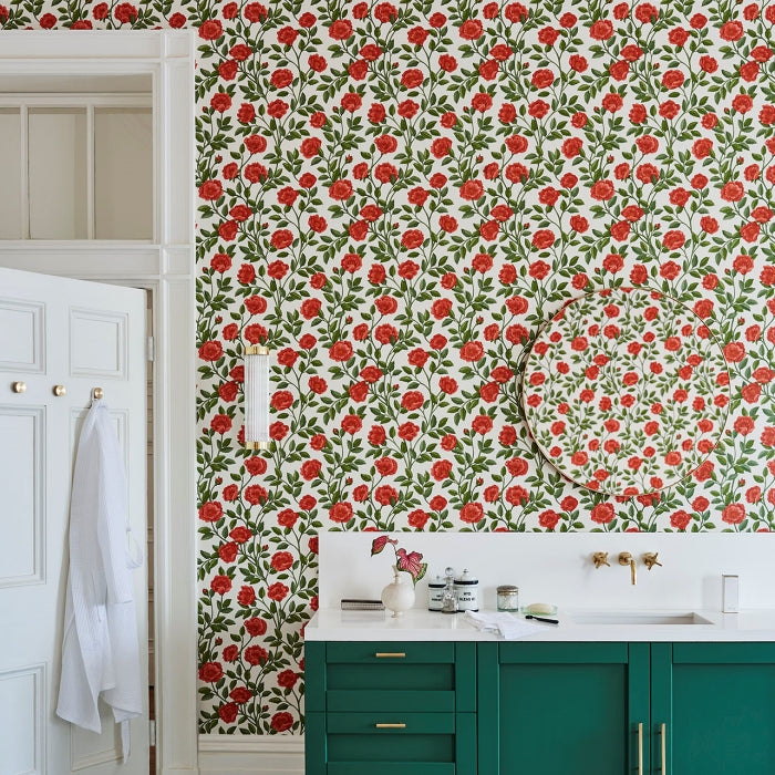 Cole &amp; Son Historic Royal Palaces – Great Masters Hampton Roses behang 118/7013