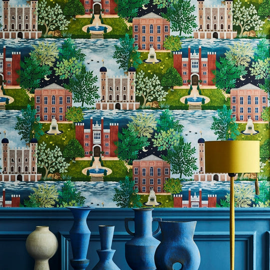 Cole &amp; Son Historic Royal Palaces – Great Masters Palace Tales behang 118/1001