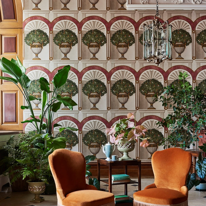 Cole &amp; Son Historic Royal Palaces – Great Masters Royal Jardiniere behang 118/11026