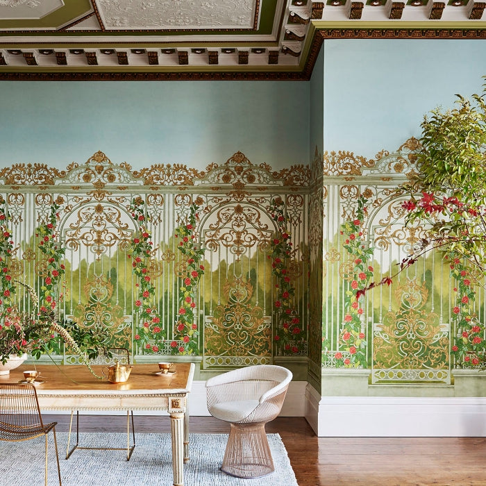 Cole &amp; Son Historic Royal Palaces – Great Masters Tijou Gate behang 118/8017