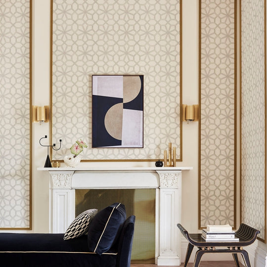 Cole &amp; Son Historic Royal Palaces – Great Masters Wolsey Stars behang 118/16036
