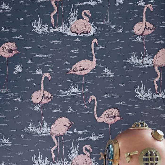 Cole &amp; Son The Contemporary Selection Flamingos behang 112/11038
