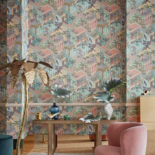 Cole &amp; Son The Contemporary Selection Miami behang 112/6024