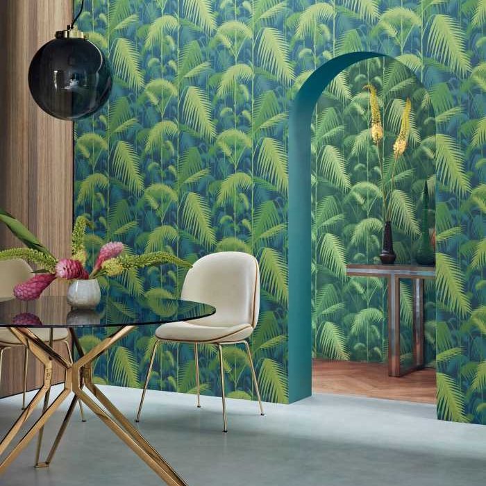 Cole &amp; Son The Contemporary Selection Palm Jungle behang 112/1003