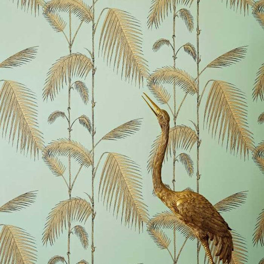 Cole &amp; Son The Contemporary Selection Palm Leaves behang 112/2008