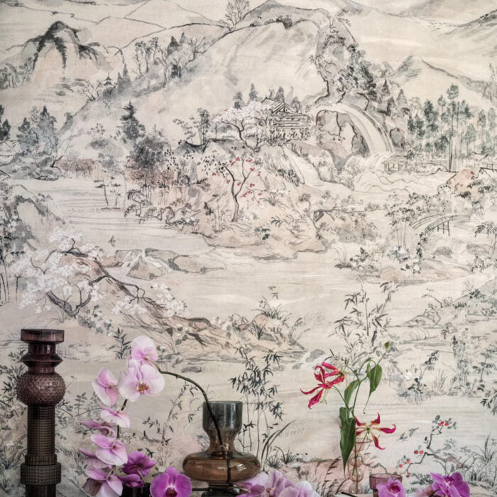Cole & Son Shinrin Yoku Japanese Chinoiserie behang 126/5017
