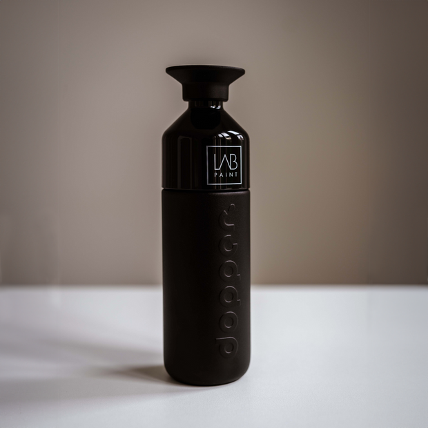 LAB DOPPER - Insulated Drinkfles - 580 ml - Blazing Black