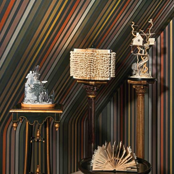 Cole &amp; Son Marquee Stripes Carousel Stripe behang 108/6031