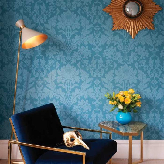 Cole &amp; Son Mariinsky Damask Fonteyn behang 108/7035