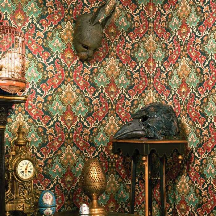 Cole &amp; Son Mariinsky Damask Pushkin behang 108/8044