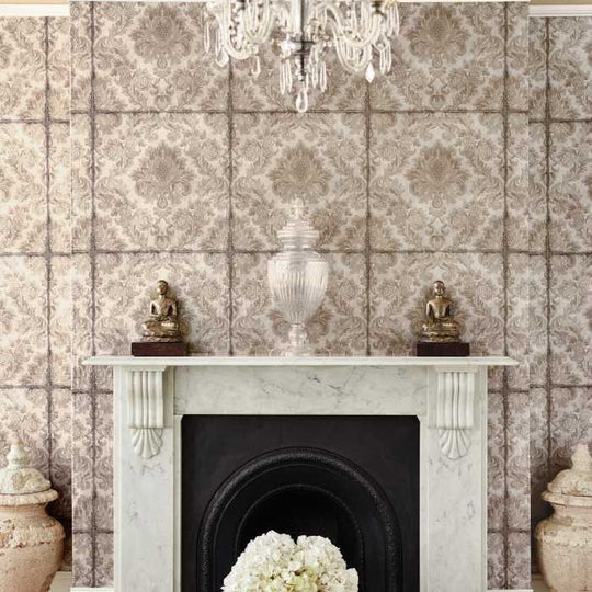 Cole &amp; Son Mariinsky Damask Stravinsky behang 108/4016