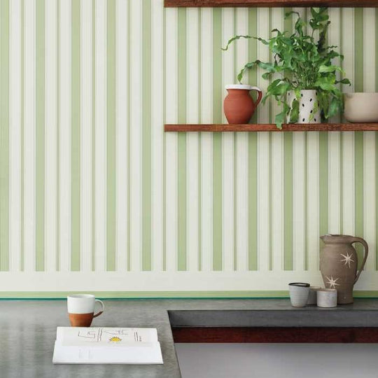 Cole &amp; Son Marquee Stripes Cambridge Stripe behang 110/8039