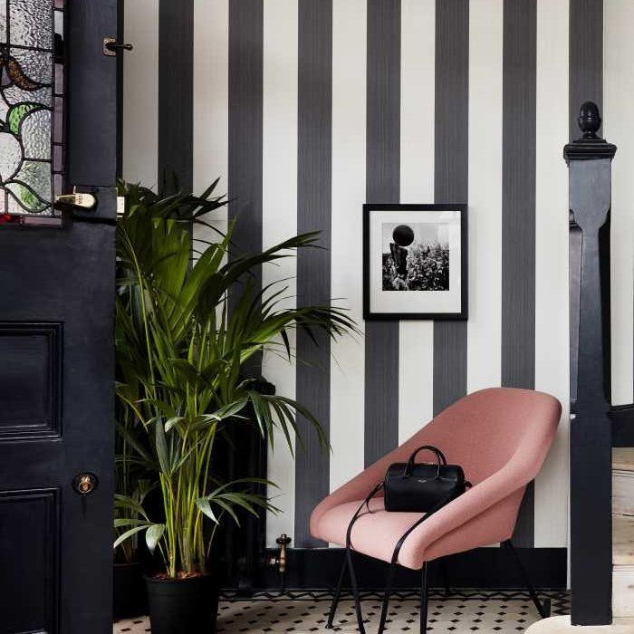 Cole &amp; Son Marquee Stripes Jaspe Stripe behang 110/4020