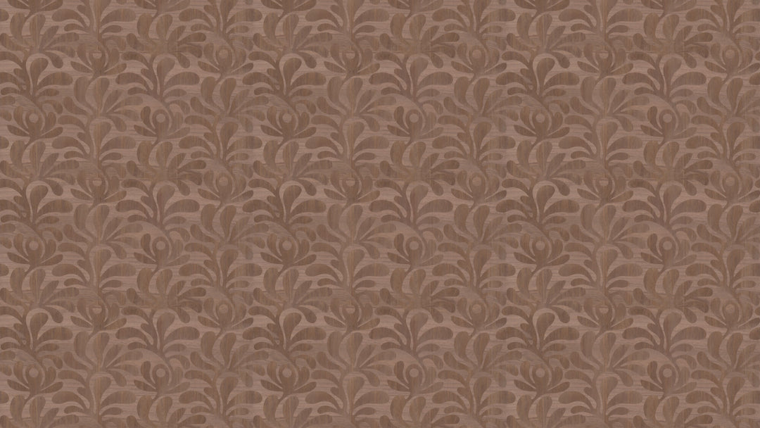ARTE-Moooi-Wallcovering-Green-House-Woodblock-Beetle-Fern-|-Walnut-MO5021 afbeelding 3 