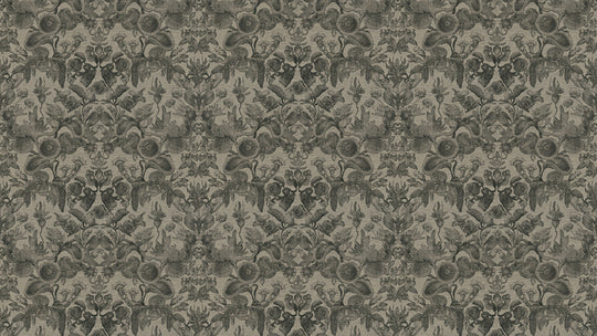 ARTE-Moooi-Wallcovering-Green-House-Coccinella-Bella-Jacquard-|-Black-&amp;-Ivory-MO5002 afbeelding 3 